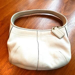 Coach Pebble Leather Hobo